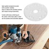 AIXXCUVQ Universal Base Plate for Trim Routers Acrylic Woodworking Tool