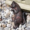 Cat Pot Hanger | Resin Garden Home Ornament Kitten Animal