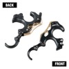 TOPOINT ARCHERY TP462 Back Tension Bow Release3 or 4 Finger