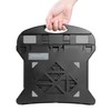 ACT AC8150 Foldable Laptop Stand, 7 Adjustable Heights, Laptop Stand,