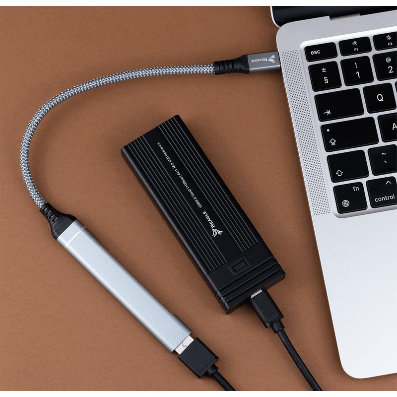 ​Reagle USB 3.2 Gen 1 Hub 4-Port USB-A Verteiler aus