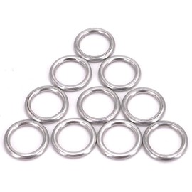 UTSAUTO N0138157 - Juntas de tapón de drenaje de aceite para A3, A4, A5, A6, A7, A8, Q3, Q5, Q7, TT, RS7, VW Jetta, Passat, Tiguan, Golf CC, 10 unidades