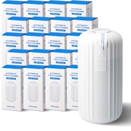 Fresh & Fresh Automatic Toilet Bowl Cleaners - 20 Bottles(UPTO 2500 FLUSHES/Bottle), Commercial and Residential Toilet Cleaner 3-4 MONTH Lasting Toilet Bowl Cleaner Bottle