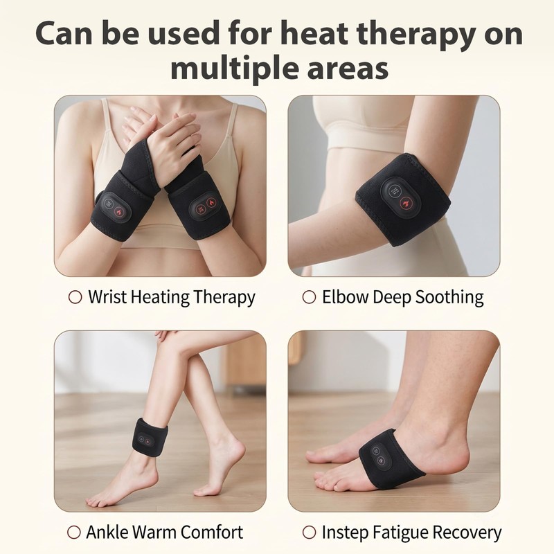 Avvchuy Hand and Wrist Massager for Wrist, Hand, Arm, Knee,
