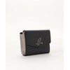 agnes b TAW05-01 Women's Wallet, Black