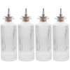 PRETYZOOM 4pcs Sealing Bitters Bottle Dasher Top Bottle Coffee Syrup