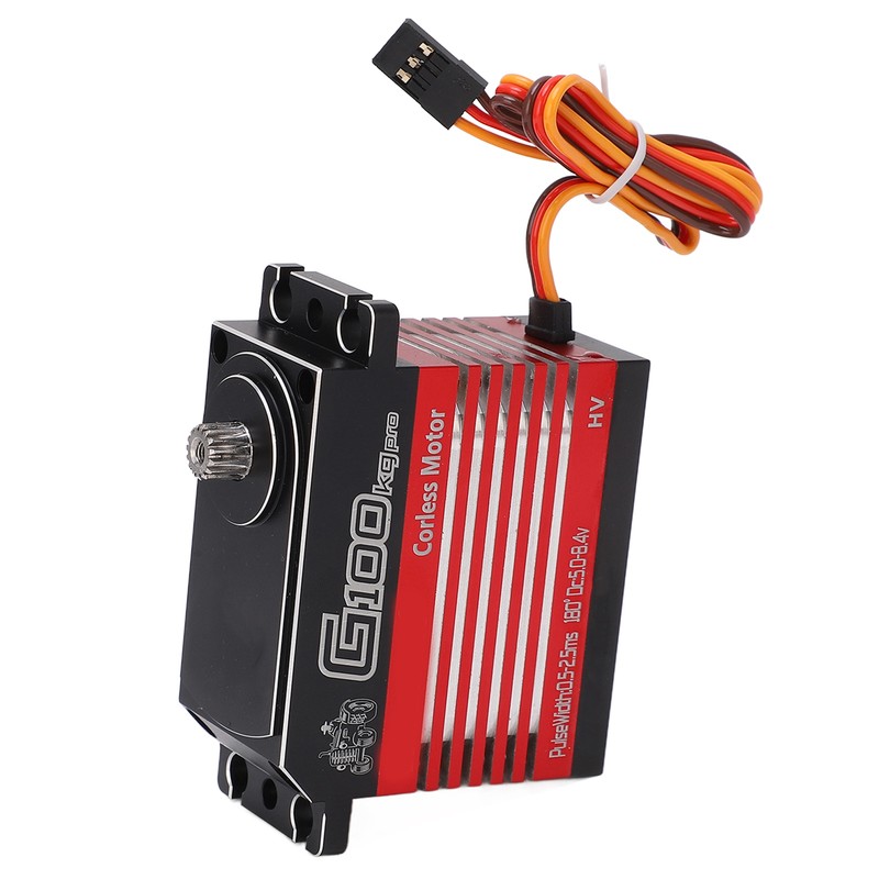Servo Motor G100 Pro 100KG Metal Steering Arm Torque Digital