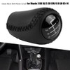 Leather Gear Stick Shift Knob Cover for Mazda 3 BK