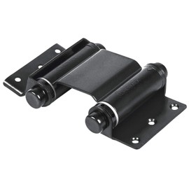 Hermex BID-306, Bisagra doble acción, negra