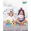 Naturally KIDS - Juego de 11 Juguetes de Peluche de
