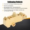 172-1361 PV4 Brake Proportioning Valve Disc/Disc Brake System Combination Valve