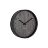 Karlsson Pure Small Wall Clock, Brown, Diameter 22 cm, Round,