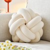 Knot Ball Throw Pillow for Sofa and Bedroom Decor –