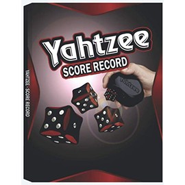 Yahtzee Score Record: 100 Yahtzee Score Sheet, Game Record Score Keeper Book, Score Card