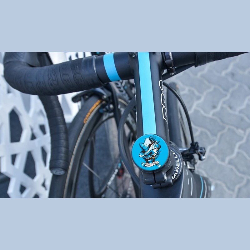 CNC Bike Headset Top Cap With Bolts，MTB Headset Cap for
