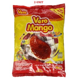 Mango Con Chile - Pack of 40- (22.6 oz.)(1 lb. 6.6 oz.) (2-Unit)