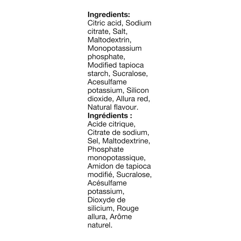 Gatorade Zero Powder Fruit Punch 10 X 2.9g