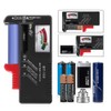 2Pcs Battery Tester Checker, Universal Battery Checker for AA AAA