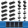 Anbte Solar Panel Mounting Brackets, Included 10 x 4.72 in