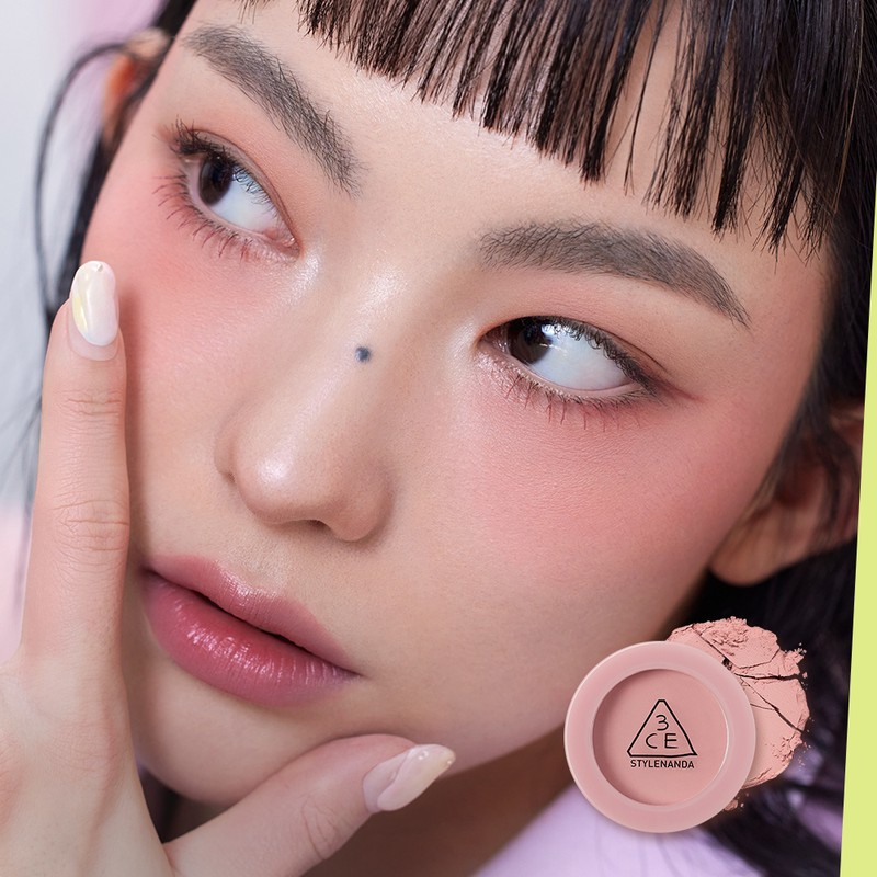 3CE Face Blush 5g-5.5g (+Glow Multi-Use Brush) / 3CE 페이스