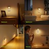 AUVON Plug in Night Light with Motion Sensor and Dusk