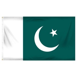 3' X 5' Pakistan Flag