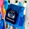 Striefchen® Children's Backpack for Boys with Name Print - Police