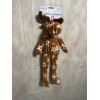 Patchwork Long Leg 🫎 Moose Dog Squeaky Toy 24”