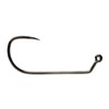 FullingMill Jig Force Long Black Nickel Barbless Hook - Size