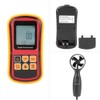 GM8901 Handheld LCD Digital Anemometer Air Speed Tester Wind Velocity