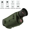 Night Vision Monocular 2.5KD 1080P Rechargeable Support Photo Taking Video