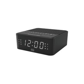 CONTROL EXPERT Radio Despertador con Alarma Digital con Radio FM