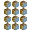 Ausla Pack of 12 Pool Chalk Cubes Non-Slip Pool Table