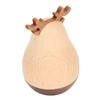 Deer Wobbler Cute Exquisite Sturdy Durable Wood Decorative Eye Catching