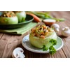 SAFLAX - Organic - Kohlrabi - Super Melting - 20