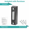 EastCoastSales1 For 75LM Garage Door Opener Control Push Button Set