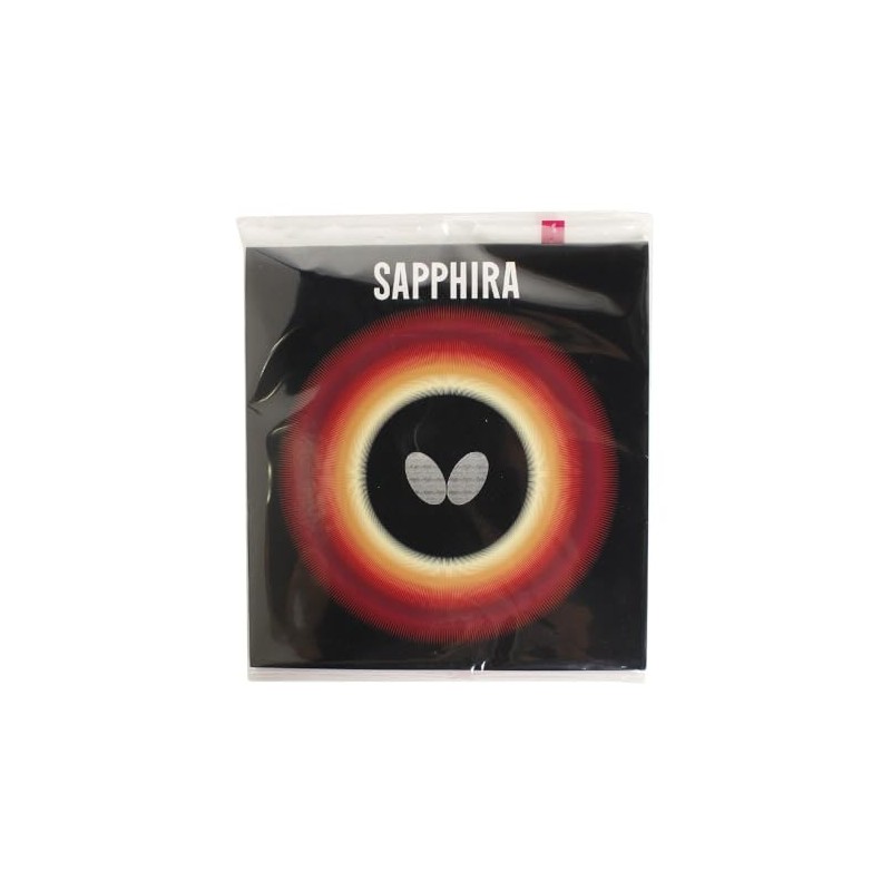 Butterfly 05540 Table Tennis Rubber Safira Soft Backing for Beginners