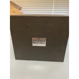 Badgley Mischka Parfum Spray .5oz Plus Refill & Pouch Extremely Rare Great Gift