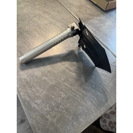 exist outdoor Survival Shovel Axe Kit Multitool Folding Pickaxe for Camping Off-Road