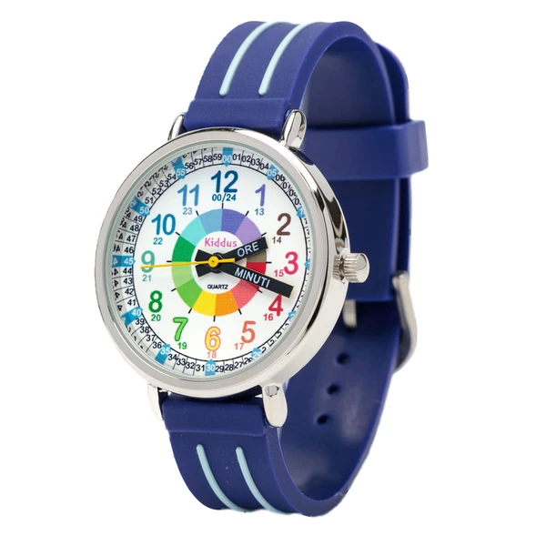 Kiddus learning wristwatch for children, boys and girls Analogue watch