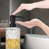 Easy Tang Glass Hand Dish Soap Dispenser Kitchen Bathroom 12