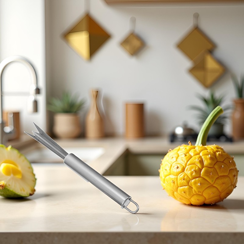 Stainless Steel Pineapple Eye Peeler Remover Tool, Multipurpose Pineapple Eye