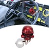 Steering Wheel Spinner Knob Skull Shape Universal Power Handle for