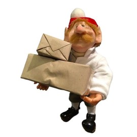 Whitehurst 11" Zims The Elves Themselves Ronald Collectible Christmas Elf Figurine