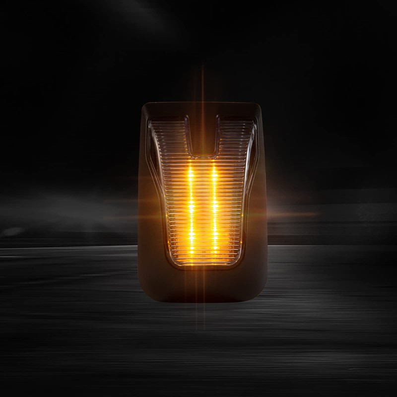 EVERESTHD 2PCS LED Side Marker Lights Fit for Volvo VNL