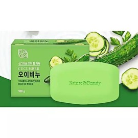 Obinu 오이비누 90gx3plus1입 무궁화 자연미인 HWDB6AC0 Olivie Soap 90gx3+1 Natural Beauty HWDB6AC0