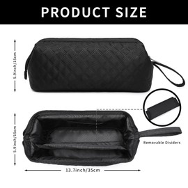 ALLINPAC Hair Tools Travel Bag Compatible With Shark Flex Style Case Carry on Shark Hair Dryer Air Wrap Dustproof Hair Bag Flat Curling Iron Portable Travel Case （Bag Only