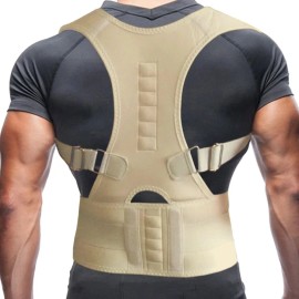 Chaleco Corrector Postura Con 10 Imanes Para Hombre Y Mujer