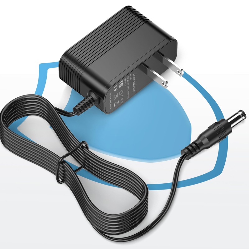 15V Charger for Moukey Karaoke Machine Power Cord Compatible with