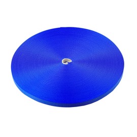 LK Sewing 25 Yards - 1/2" Royal Blue Light Weight Nylon Webbing